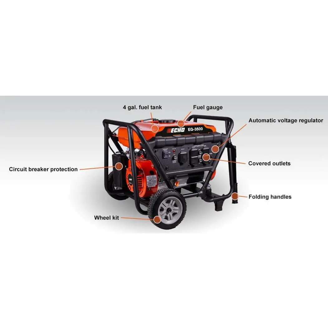 Echo Eg-3500 Generator 1