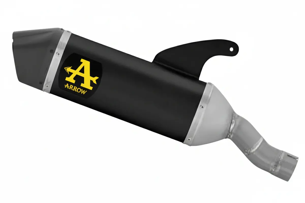 Arrow  Ducati Multistrada V2/V2s E5+ 2025 Veloce Titanium Dark Exhaust - 72532Vln 1