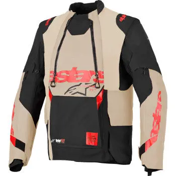 In Stock Open Box Alpinestars Jacket Halo Pro Ds Xf Lmntd Mastic/Black M 3200426-8047-M 1
