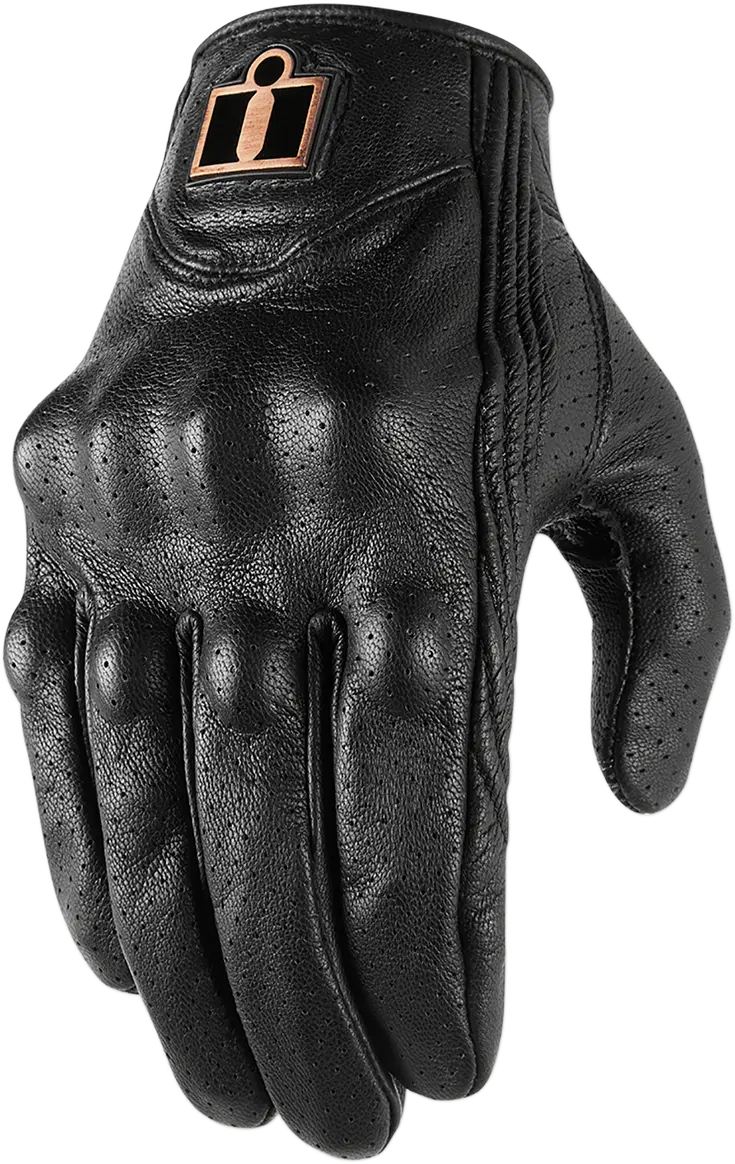 Icon Pursuit Classic™ Perforated Gloves - Black - Xl 3301-3833 1