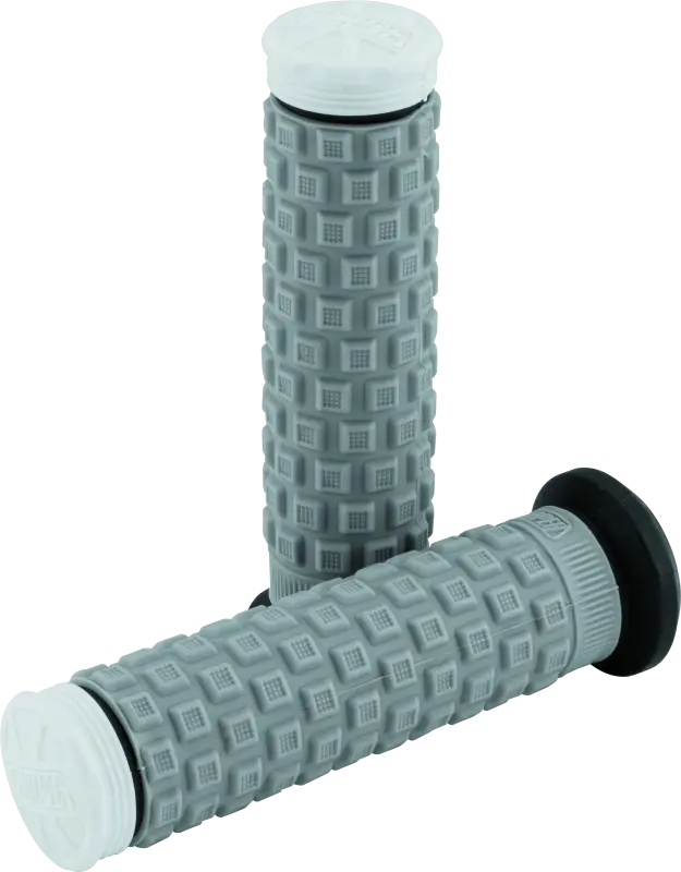 Protaper Pillow Top Atv Grips - Black/Gray/White 1