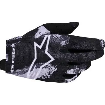 Alpinestars Youth Radar Gloves - Camo Iron - Large 3541824-9080-L 1