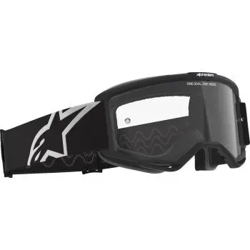 Alpinestars Goggles Vision Otg Goggle - Black/Gray - Clear Lens 5100726-1507 1