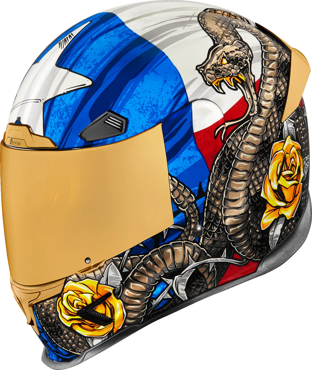 Icon Airframe Pro™ Helmet - Tejas Libre - Glory - Large 0101-16020 1