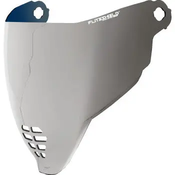 Icon Fliteshield™ Shield - Airflite™ - Warboy Chrome  0130-1337 1