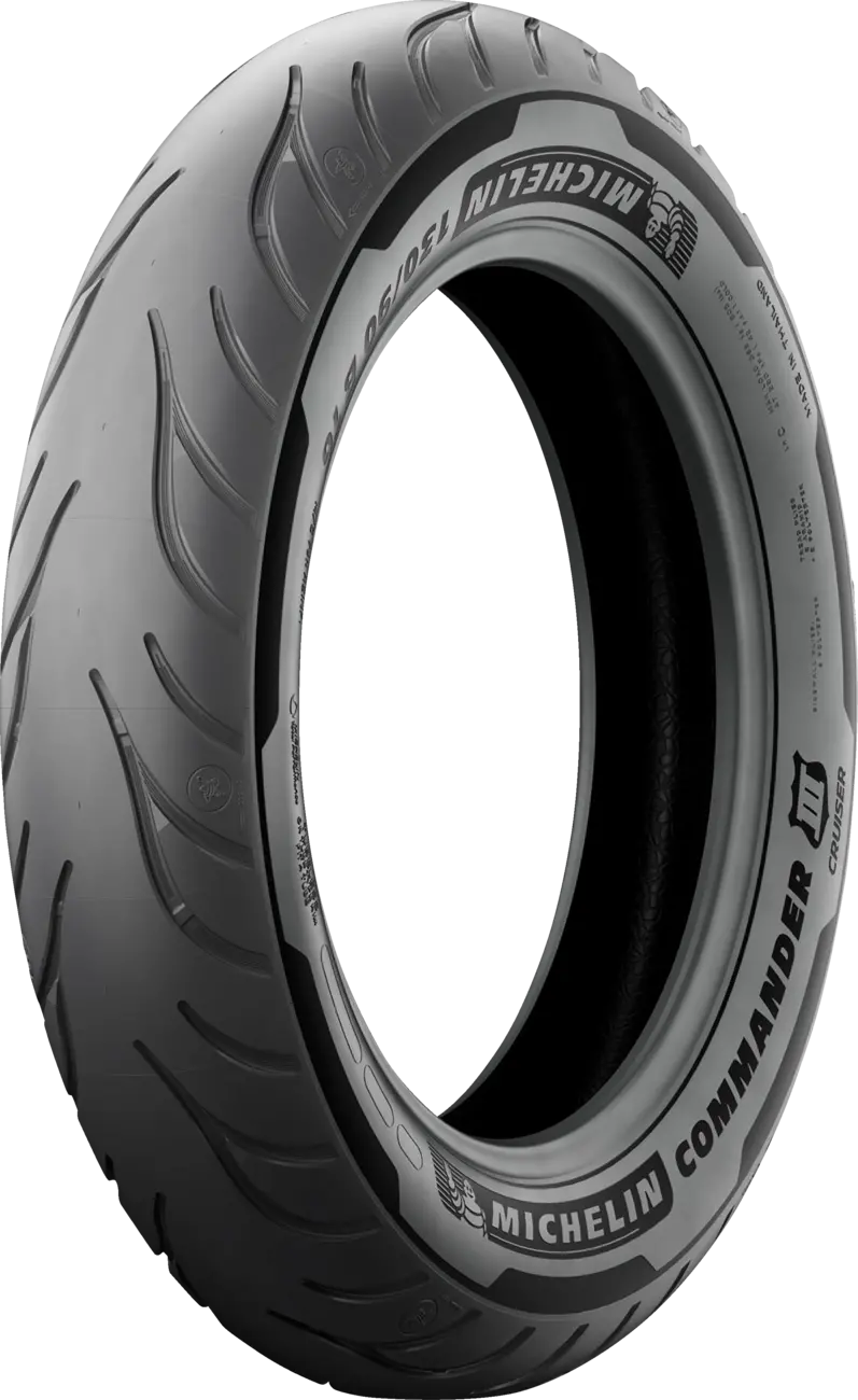 Michelin Tire - Commander Iii - Front - 100/90B19 - 57H 57003 1