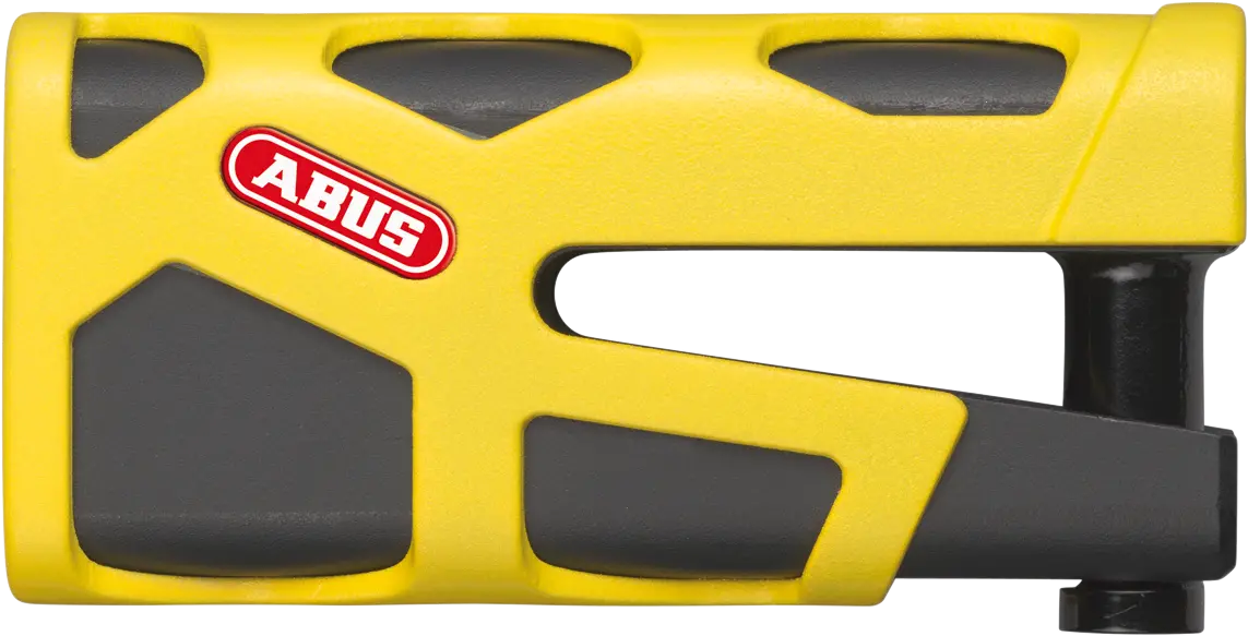 Abus Granit Sledg 77 Disc Lock Yellow 1