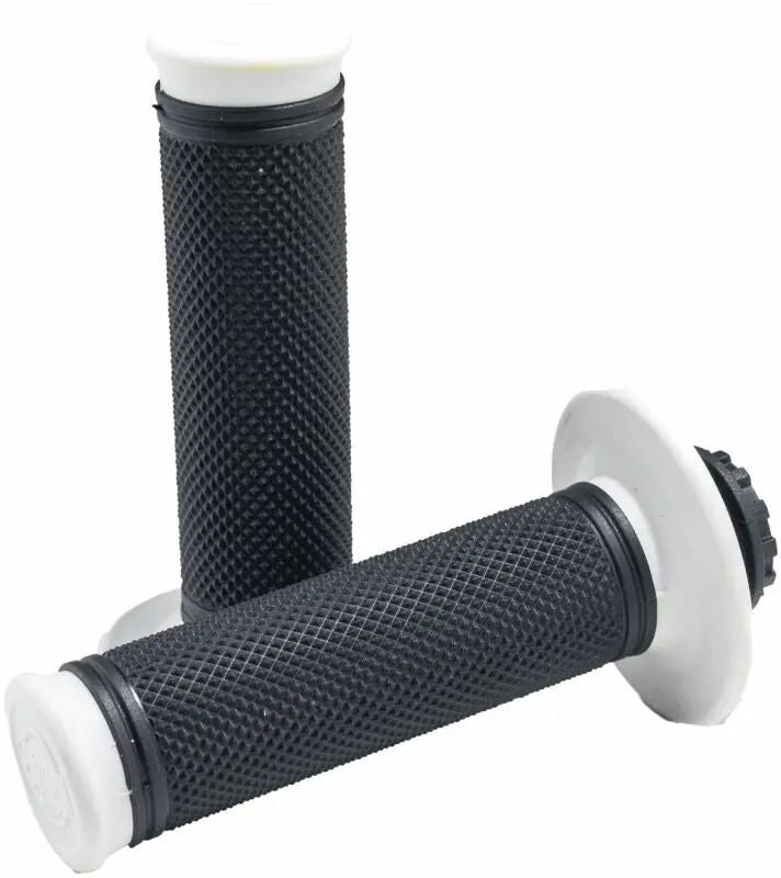Protaper Pro Series Clamp On Full Diamond White/Black 1