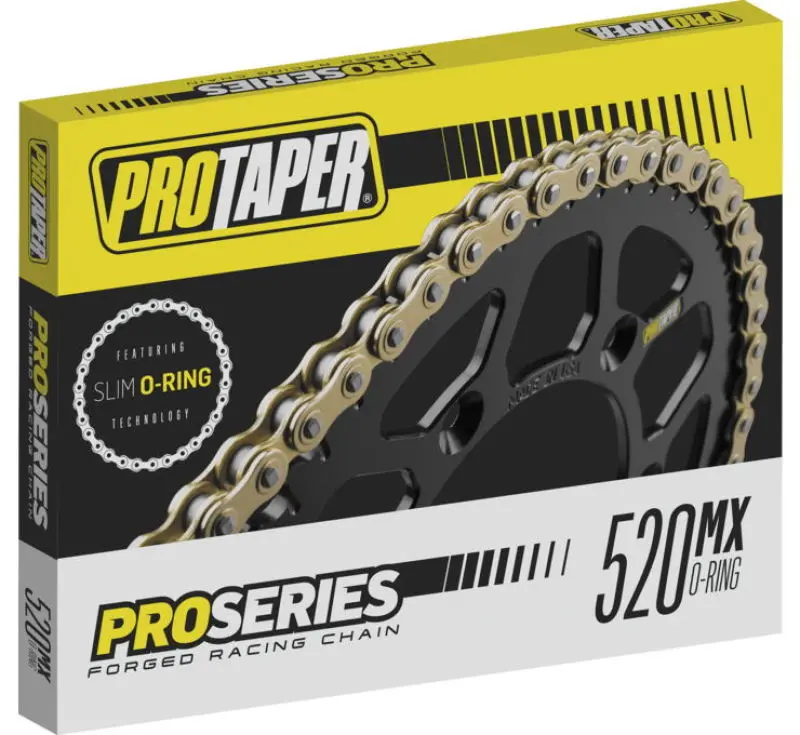 Protaper Pro Series Forged 520 Slim O-Ring Chain 120L 1