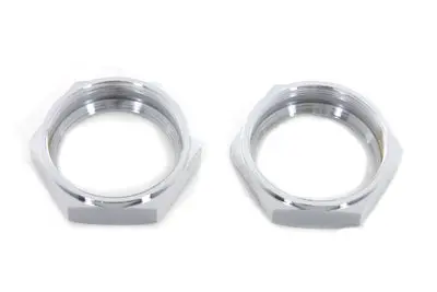 Chrome Intake Manifold Nuts - V-Twin Mfg. 1