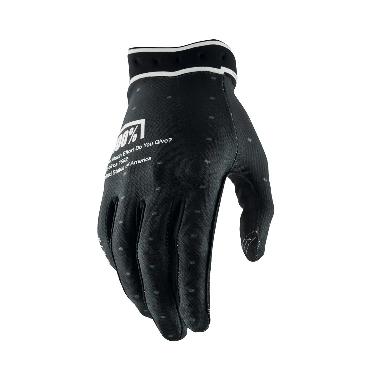 Ridefit Gloves Black Lg 1