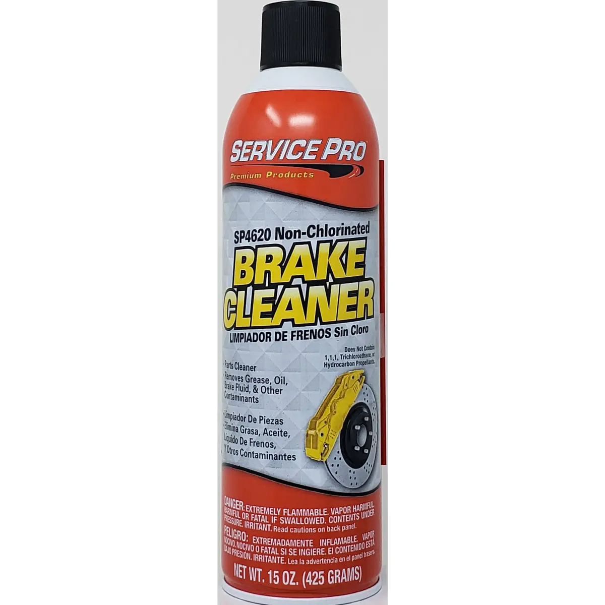Brake Cleaner 15 Oz Can - Non-Chlorinated - Extremely Flammable 1