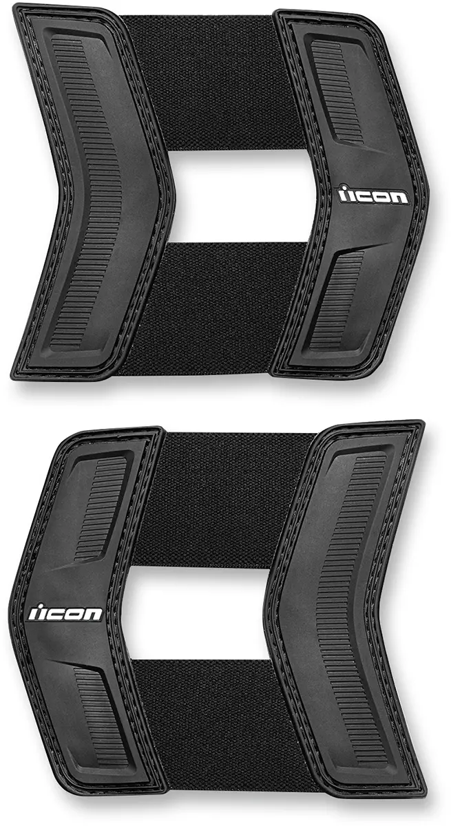 Icon Field Armor Stryker™ Vest Waist Straps - Black/White 2701-0678 1