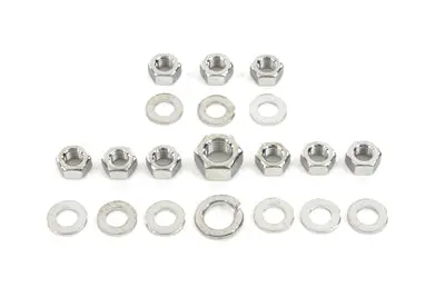 Chrome Transmission Side Cover Kit - V-Twin Mfg. 1