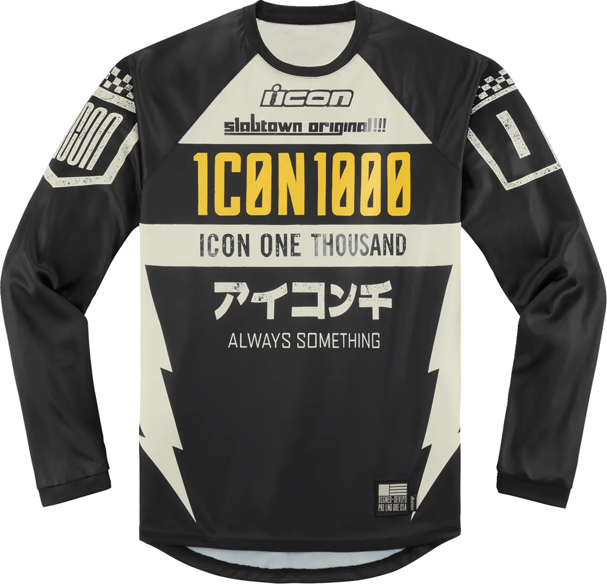 Icon Slabtown™ Jersey - Black - Xl 2824-0080 1