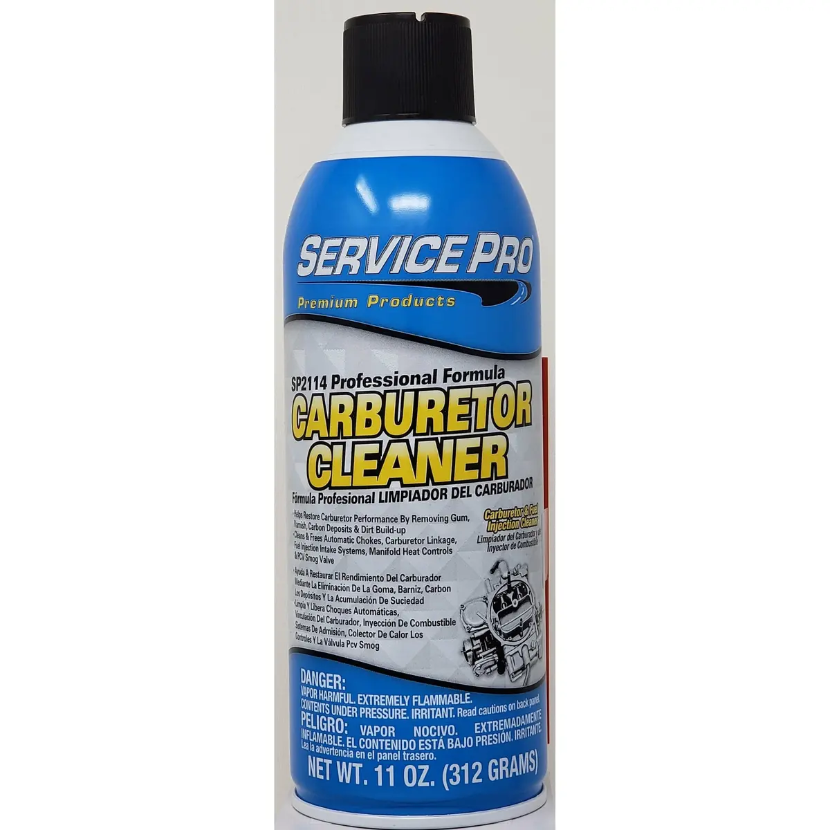Carburetor Cleaner 11 Oz Can 1