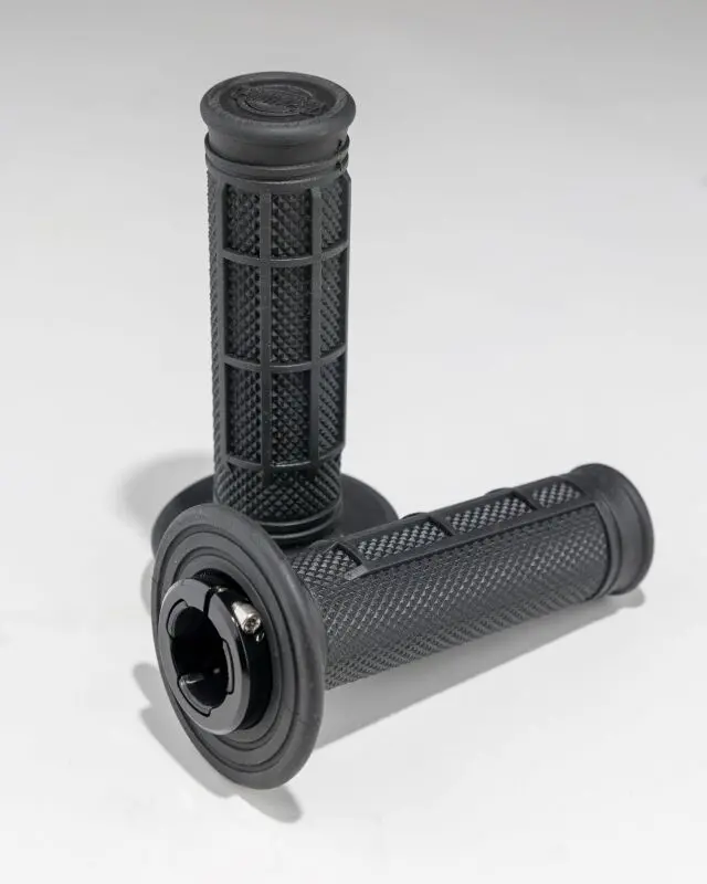 Protaper Pro Series Clamp On 1/2 Waffle Black/Black 1