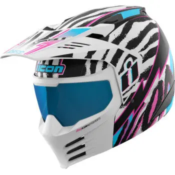 Icon Elsinore™ Helmet - Rad Dawn - White - Xl 0104-3342 1