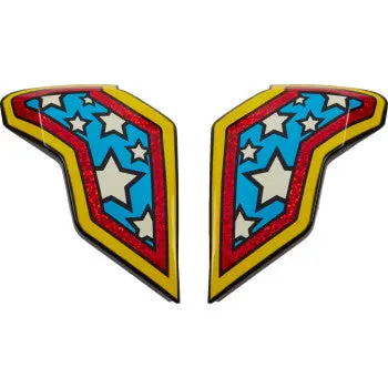Icon Airflite™ Side Plates - Flyboy - Blue 0130-1109 1