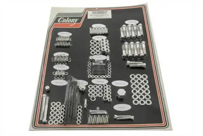Cadmium Stock Style Hardware Kit For Cast Ironheads - V-Twin Mfg. 1