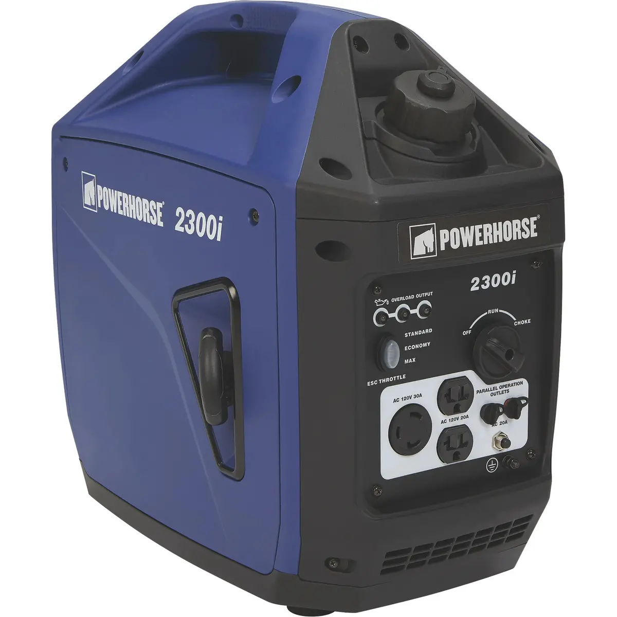 *Very Quiet* - Powerhorse Inverter Generator, 2300 Surge Watts, 1800 Rated Watts 1