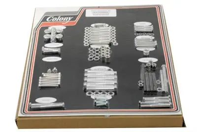 Hardware Dress Up Kit Cadmium - V-Twin Mfg. 1