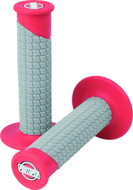 Protaper Clamp-On Pillow Top Grips - Red/Gray 1