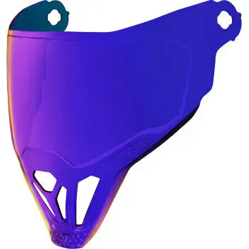Icon Forceshield™ Shield - Airflite™ - 22.06 - Blurple Purple 0130-1348 1