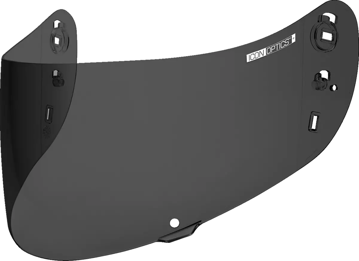Icon Optics™ Airframe Pro/Airform/Airmada™ Shield - 22.06 - Dark Smoke 0130-1155 1