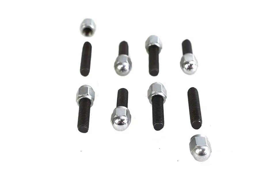 Acorn Tappet Base Bolt 1/4 Inch X 24 Thread - V-Twin Mfg. 1