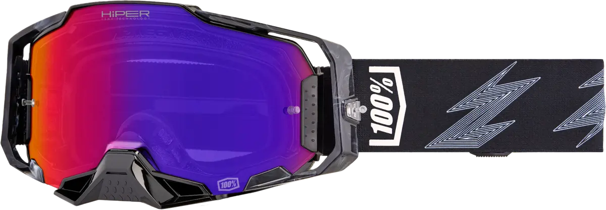 Armega Hiper Goggle Crenshaw Mirror Purple Lens 1