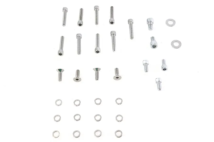 Primary Cover Allen Screw - V-Twin Mfg. 1