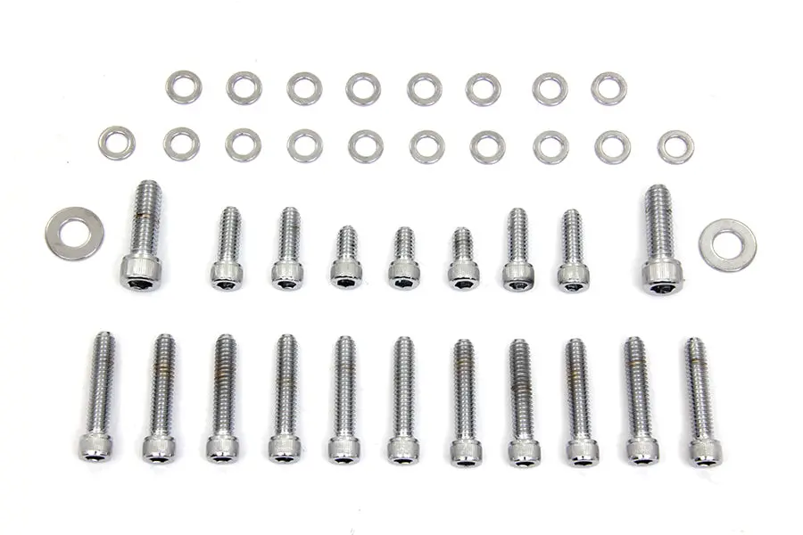 Primary Cover Screw Kit - V-Twin Mfg. 1