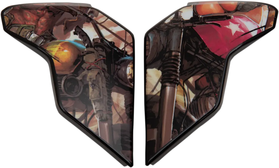 Icon Airflite™ Side Plates - Pleasuredome3 - Brown 0133-1223 1