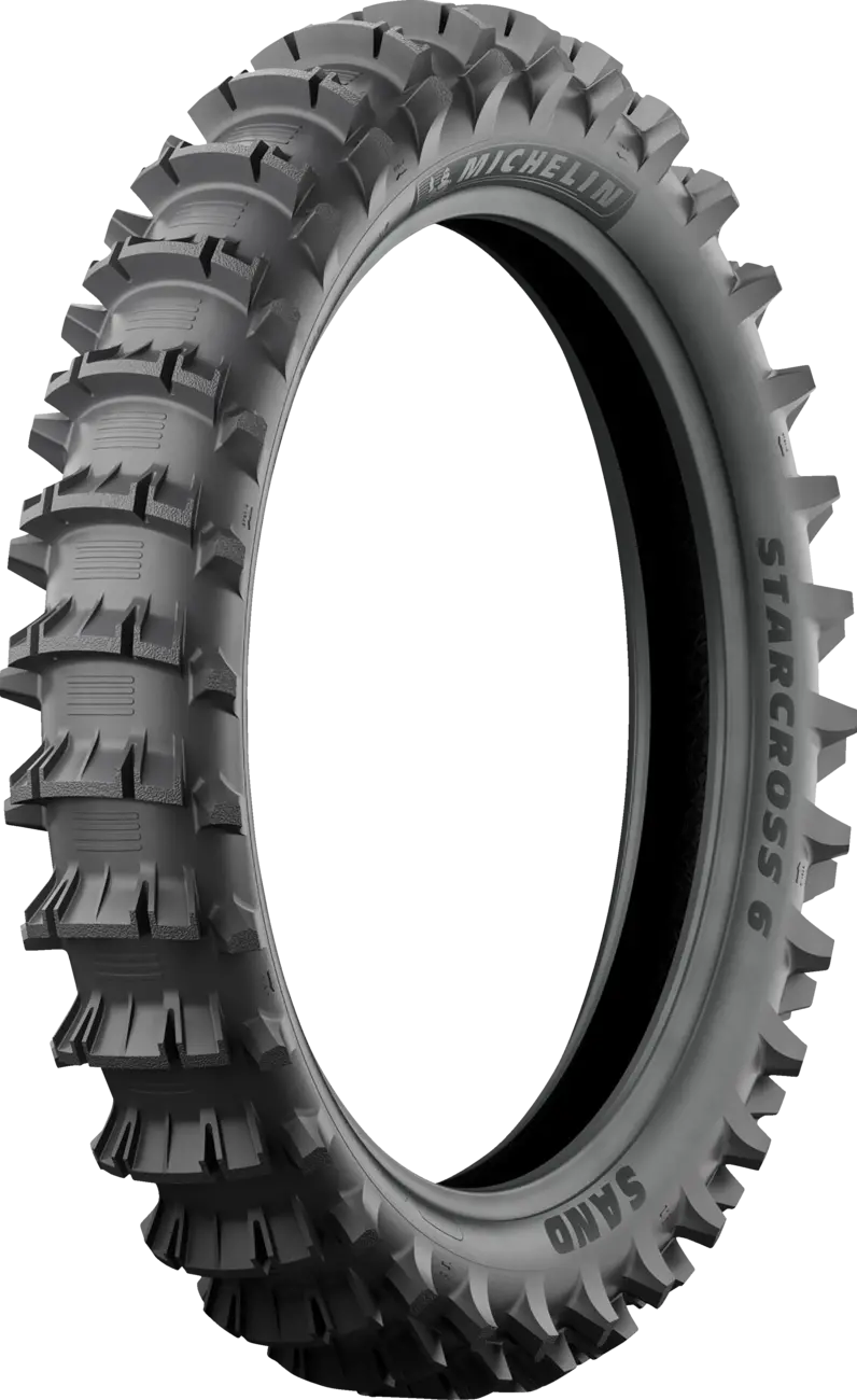 Michelin Tire - Starcross 6 Sand - Rear - 100/90-19 - 57M 47806 1