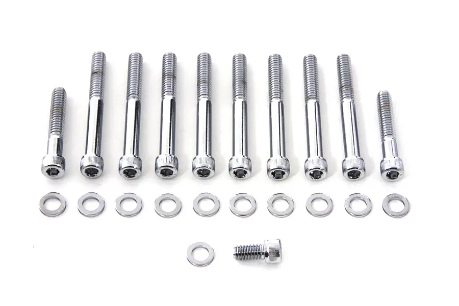 Primary Cover Allen Screw Set - V-Twin Mfg. 1