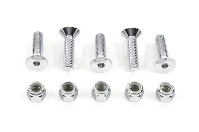 Rear Disc Allen Bolt Set - V-Twin Mfg. 1