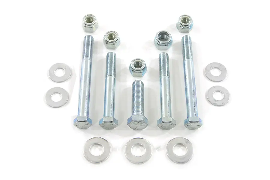 Motor Mount Bolt Kit Zinc - V-Twin Mfg. 1