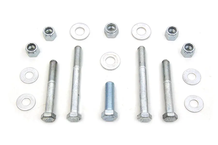 Motor Mount Bolt Zinc Plated - V-Twin Mfg. 1