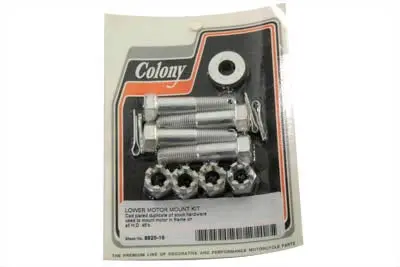 Motor Mount Bolt Cadmium - V-Twin Mfg. 1