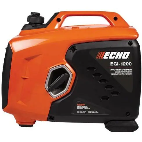 *Very Quiet* - Echo Egi-1200 Inverter / Generator 1