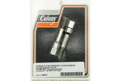 Sprocket Cover Screw Pipe Mount - V-Twin Mfg. 1
