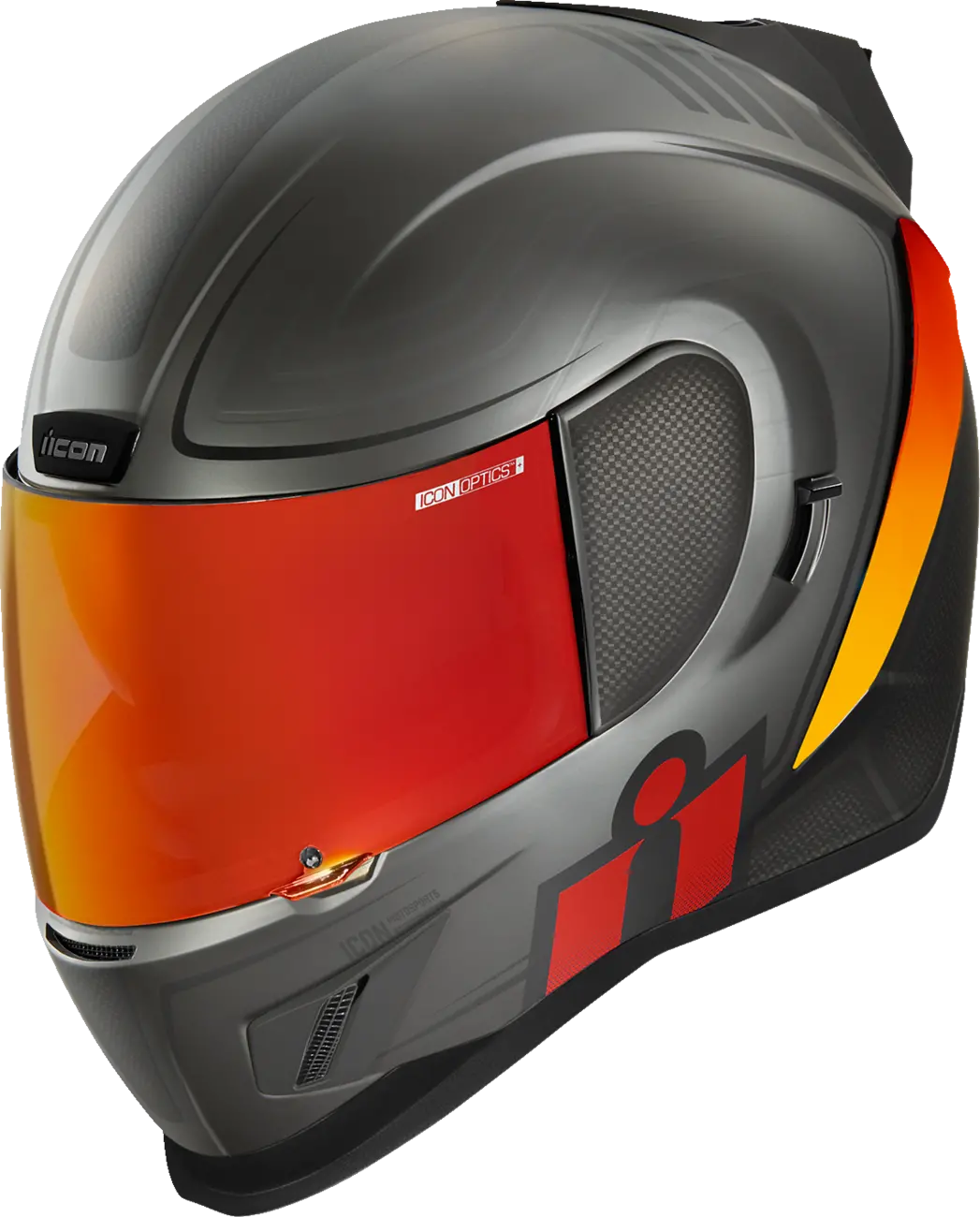 Icon Airform™ Helmet - Resurgent - Red - Xs 0101-14762 1