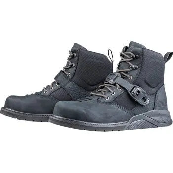 Icon Superduty6 Safety Toe Boots - Black - Us 9.5  3403-1380 1