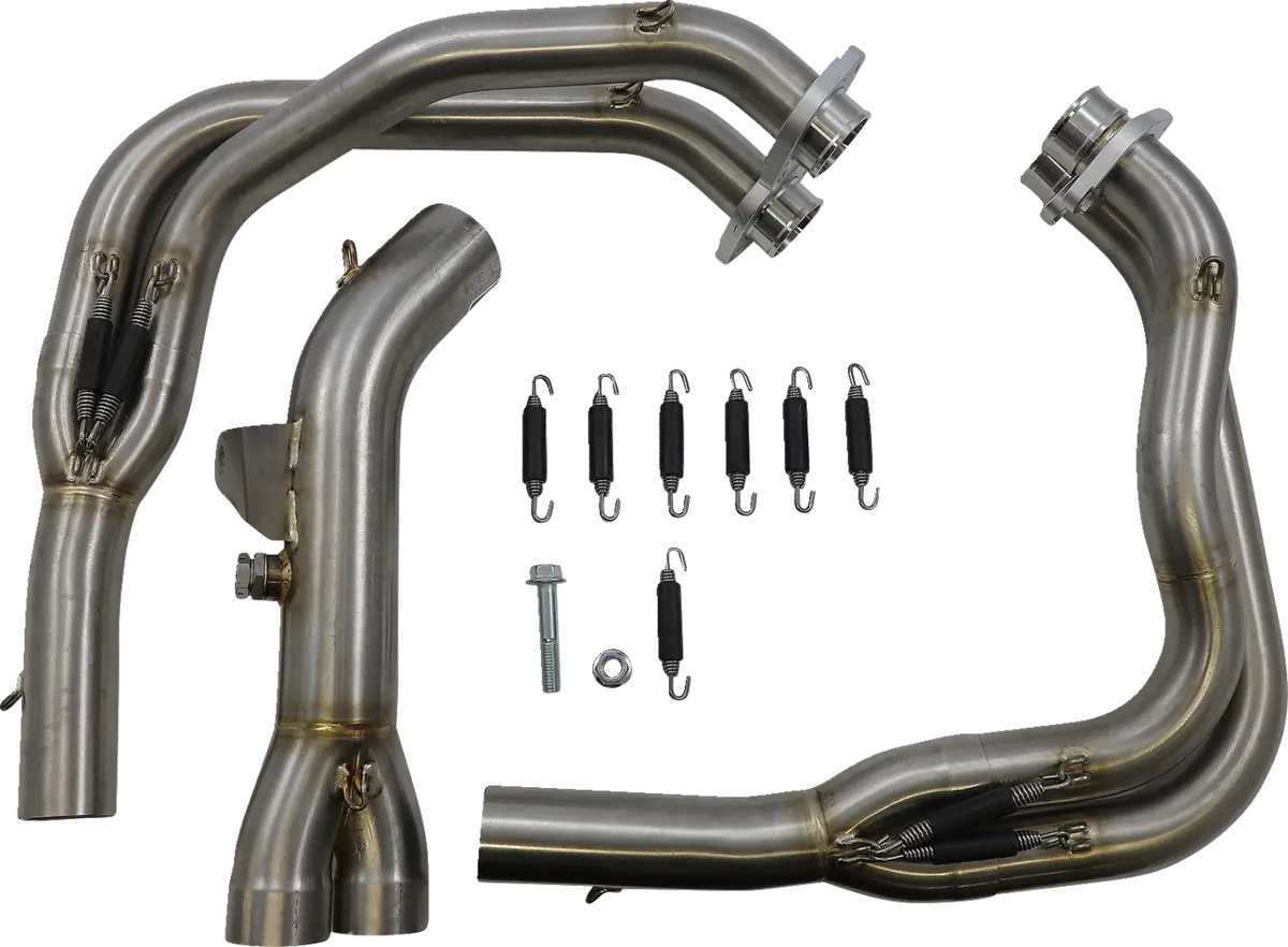 In Stock Akrapovic Header - Stainless Steel Z900 2017-2019 E-K9r2 1812-0294 1