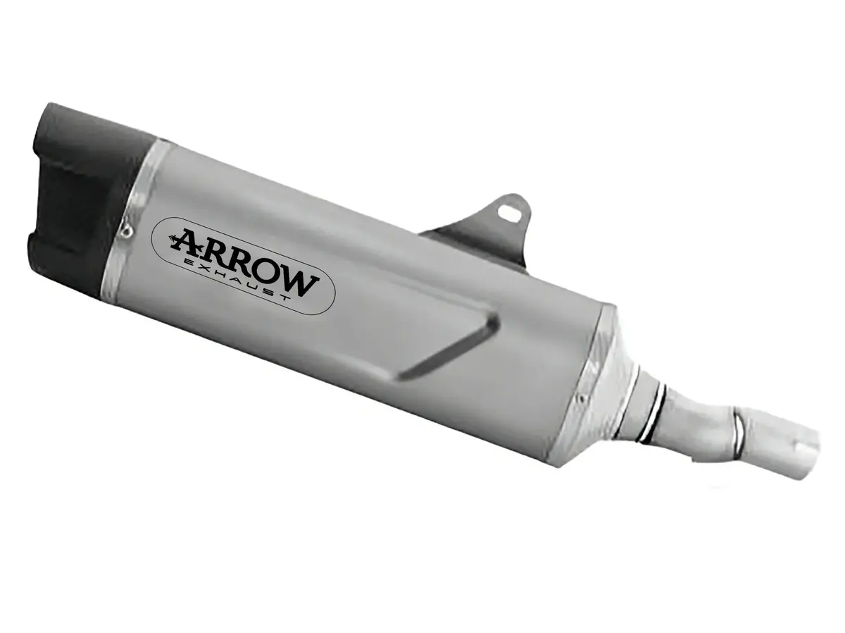 Arrow  Honda Forza 750 E5+ 2025 Indy Race Evo Titanium Exhaust - 73523Pk 1