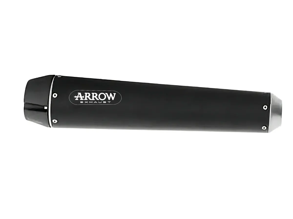 Arrow  Kawasaki Vulcan S 650 E5+ 25 Rebel Nichrom Dark Exhaust - 74516Rbt 1