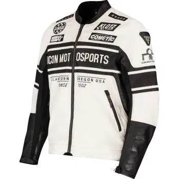 Icon Neo Daytona 2 Jacket - White/Black - 3Xl  2820-7073 1