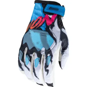 Icon Hooligan™ Rad Dawn Gloves - White - 2Xl 3301-4855 1