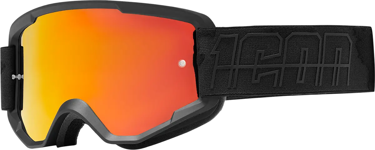 Icon Airflite Goggles - Black 2601-3231 1